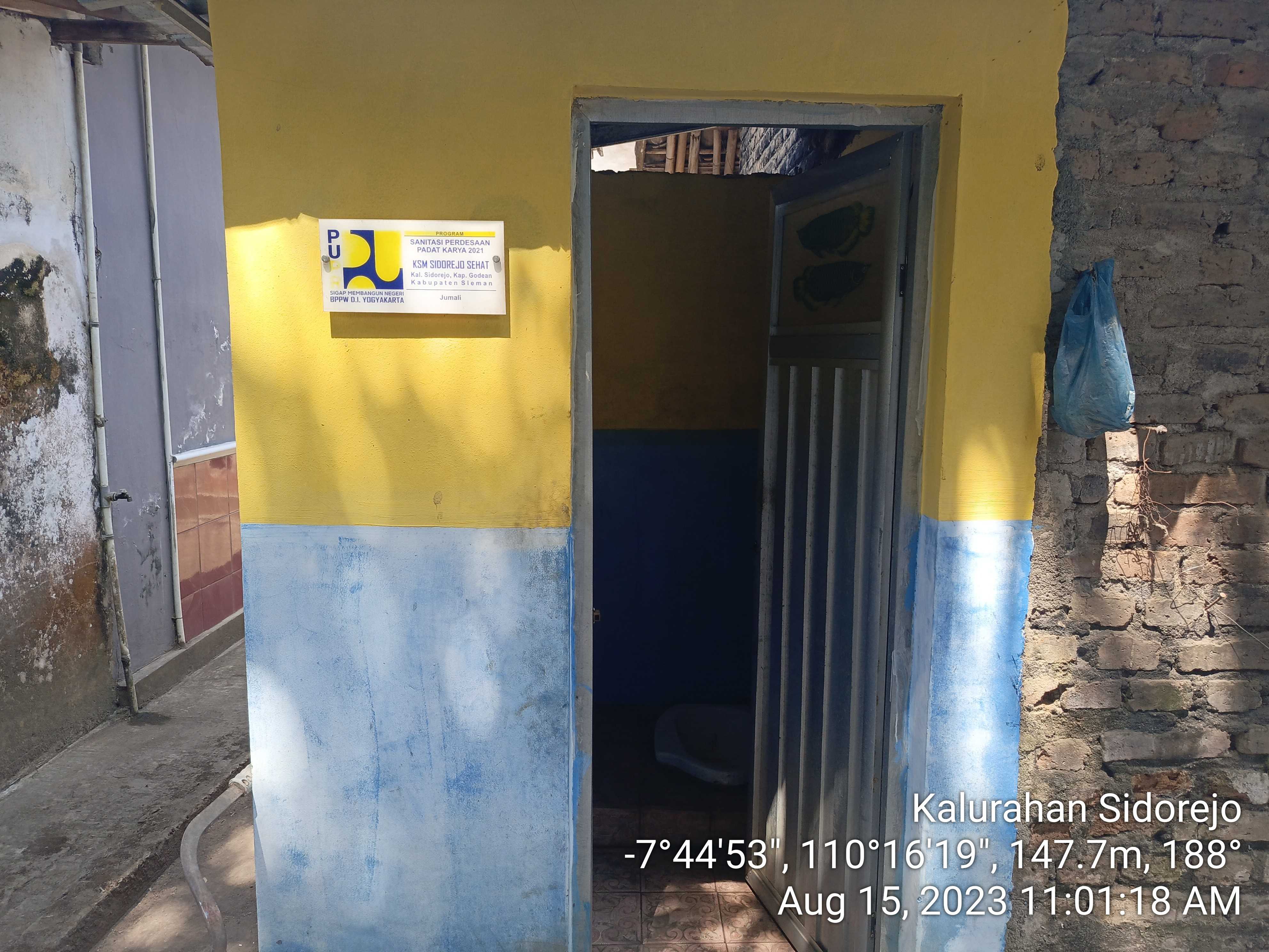 Foto Jamban/WC 50%